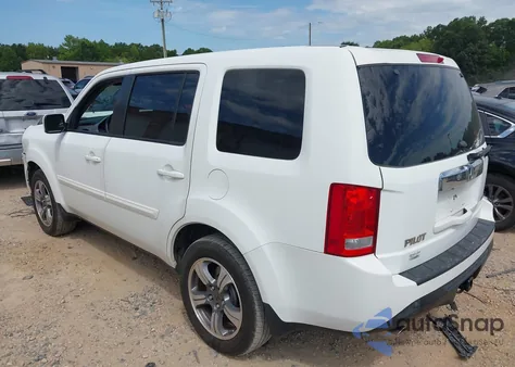 2015 Honda Pilot Se z USA, uszkodzony, nr VIN 5FNYF3H33FB026863